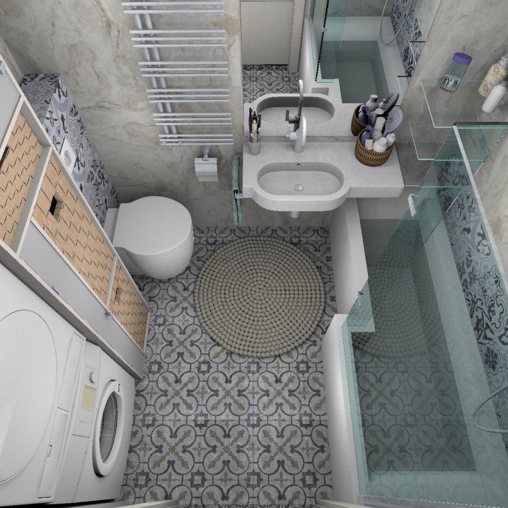 Перепланировка однокомнатной квартиры в Коммунарке для мамы с сыном