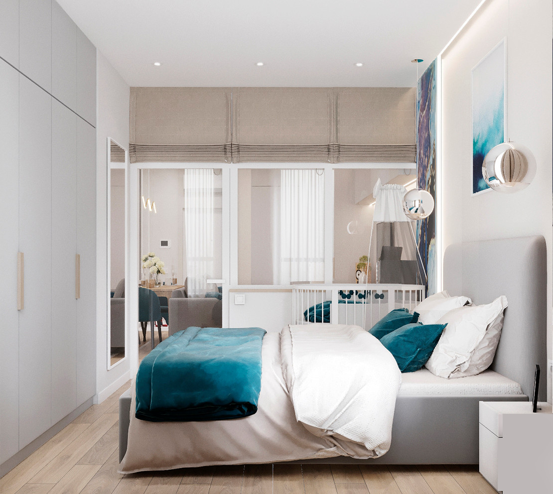 Квартира в ЖК Крылья