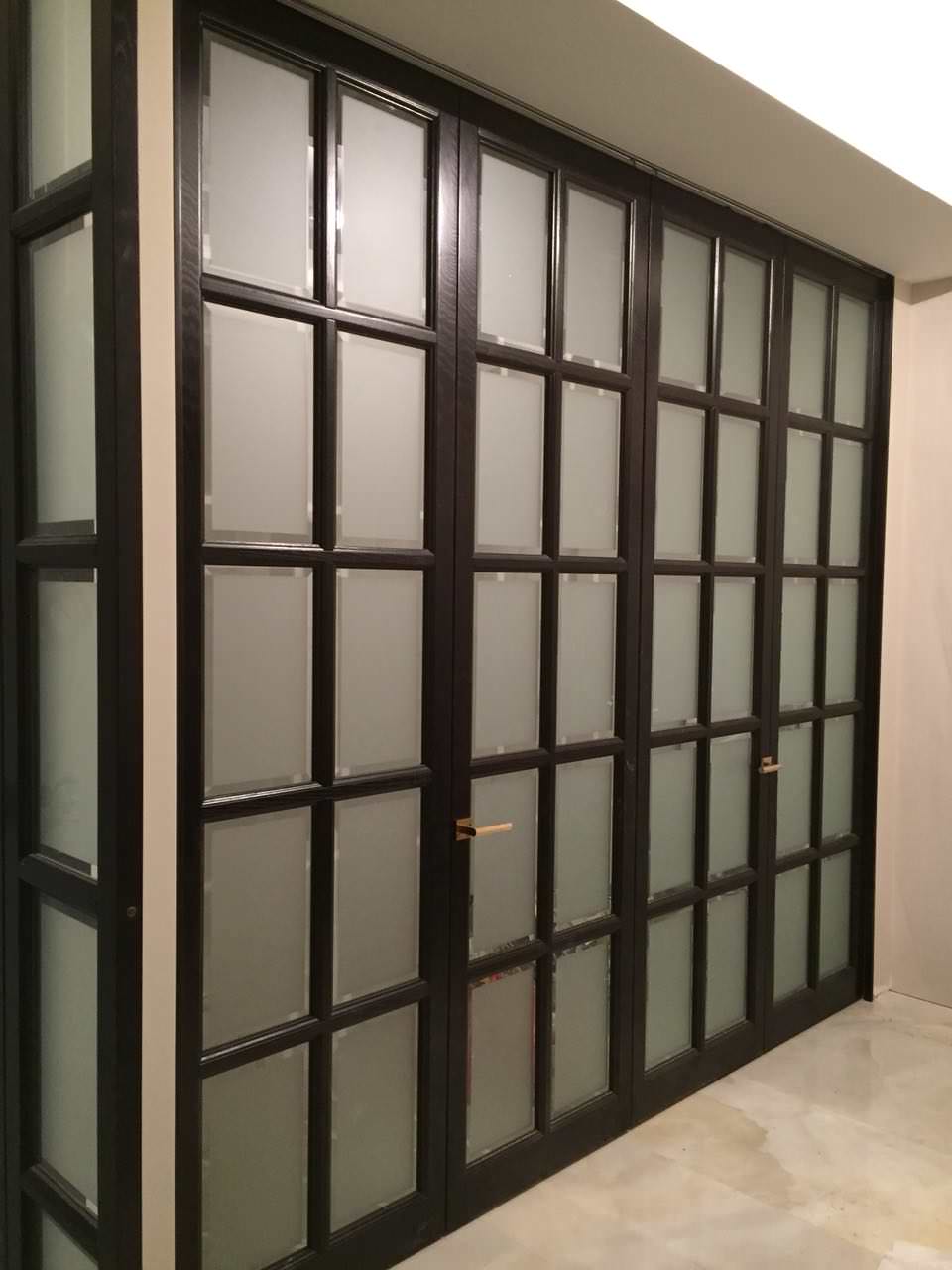 Обложка проекта: Двери книжки. Складные двери.