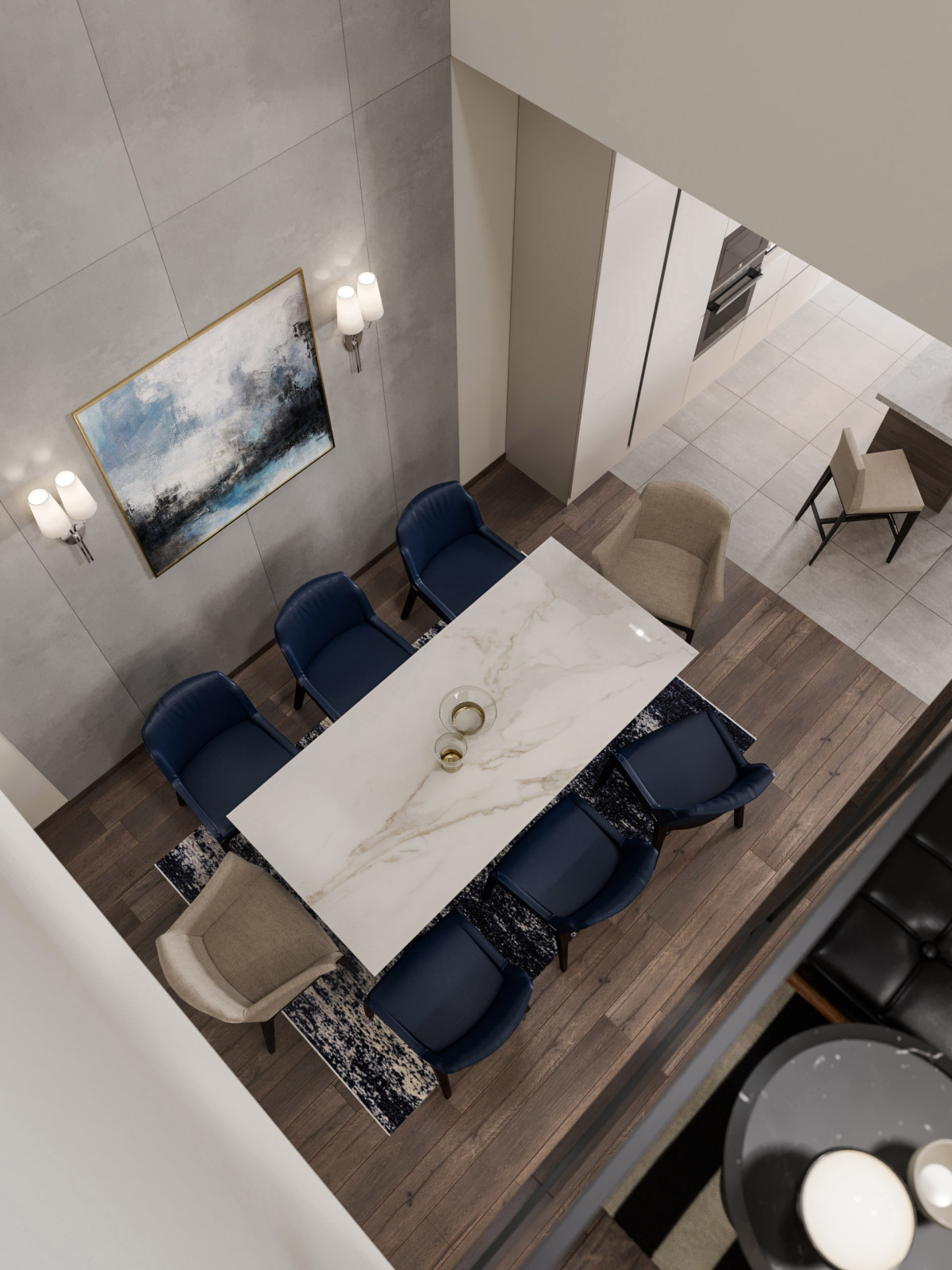 Дизайн-проект дома в Подмосковье