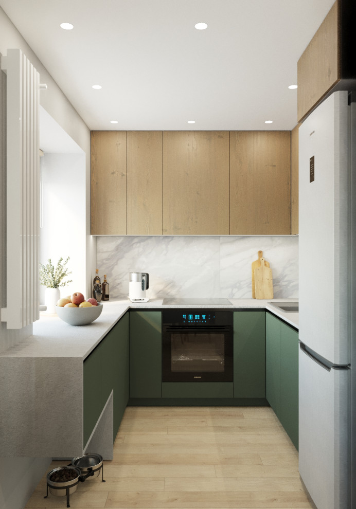 Дизайн проект квартиры 44м