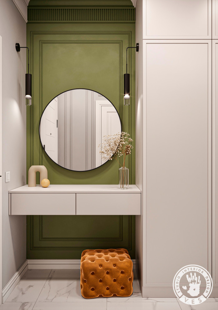 Новый дизайн проект в стиле современная классика Г. Краснодар ЖК "Новый город" К