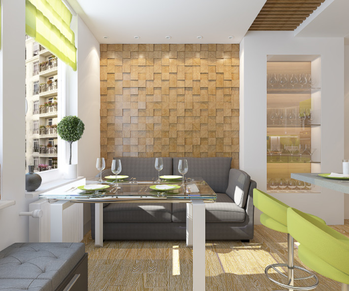 Обложка проекта: Дизайн двухкомнатной квартиры в ЖК Царская Столица