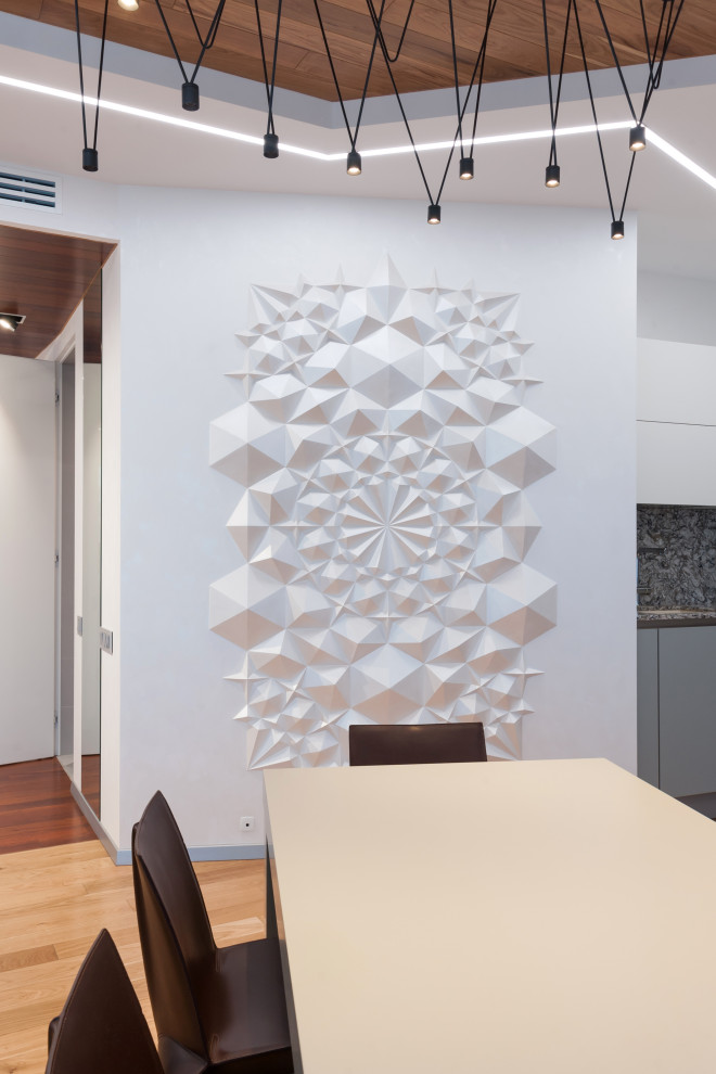 Проект «Орхидея». Квартира в Санкт-Петербурге - 100 м.кв.