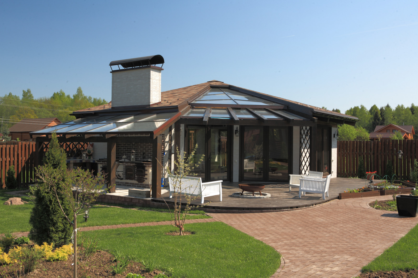 Архитектурный проект беседки