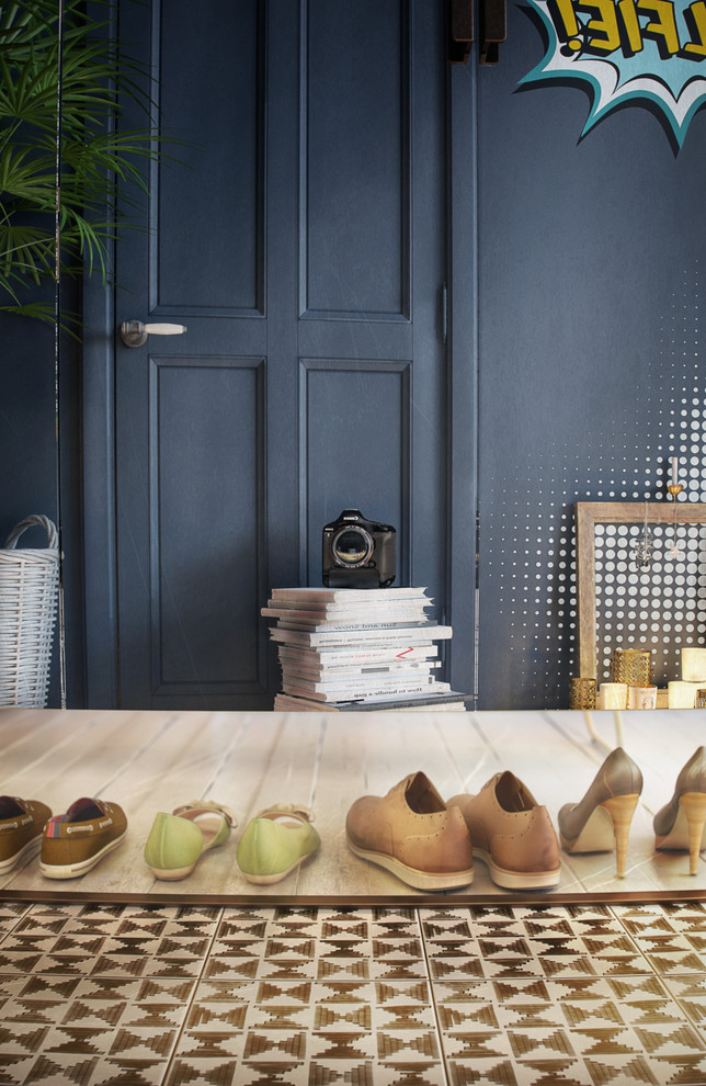 Яркий чердак