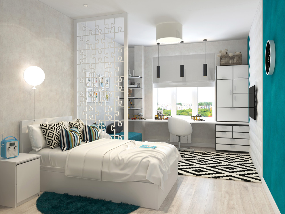 Проект для семьи с тремя сыновьями