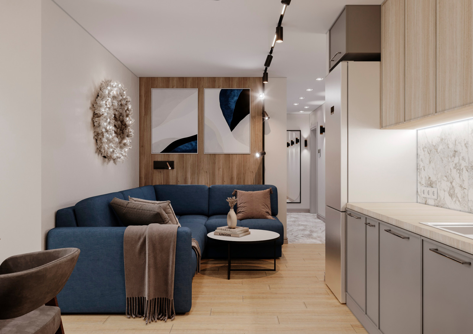 кв-ра на Комарова часть1