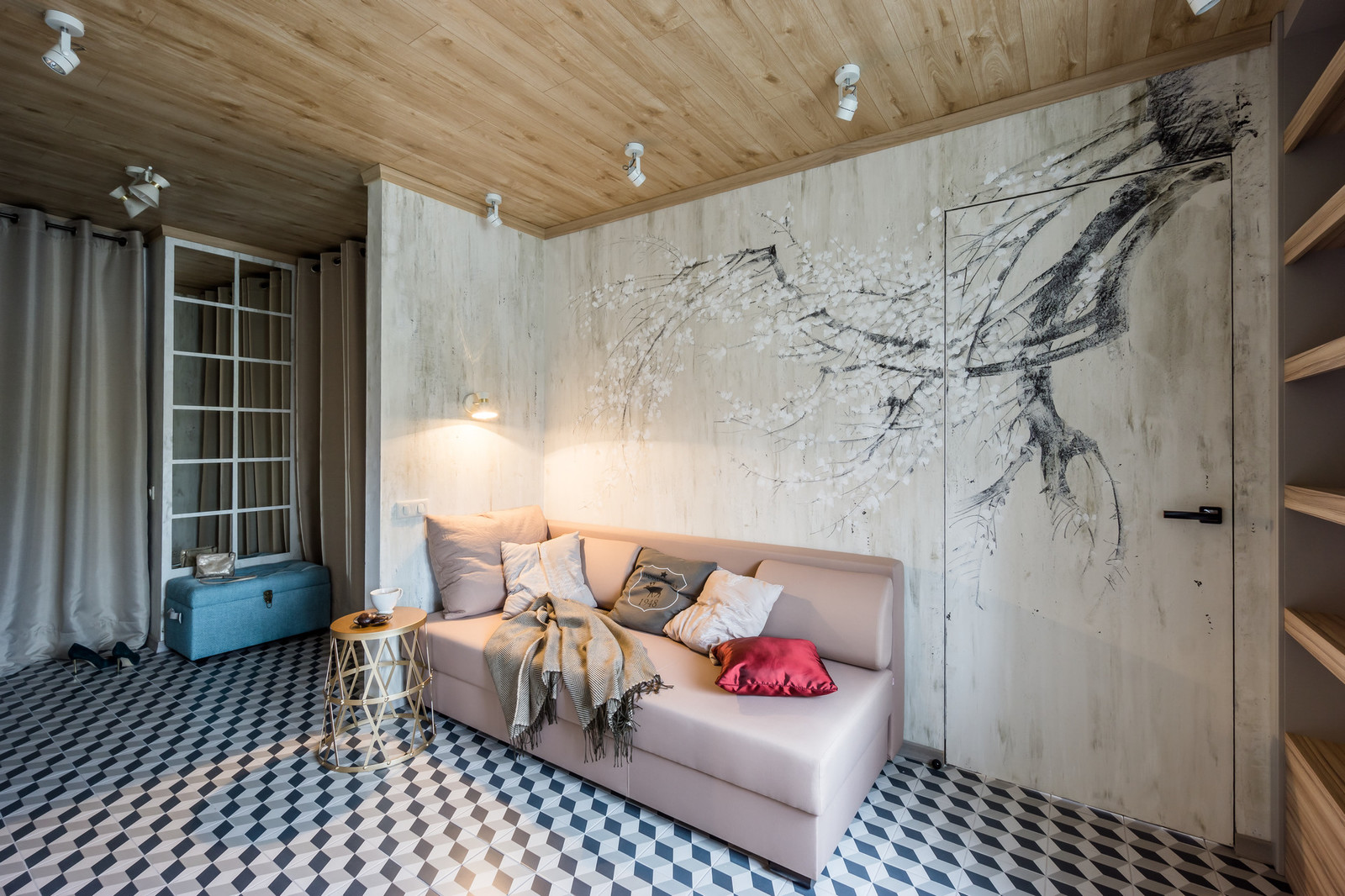 Квартира на Красных Воротах