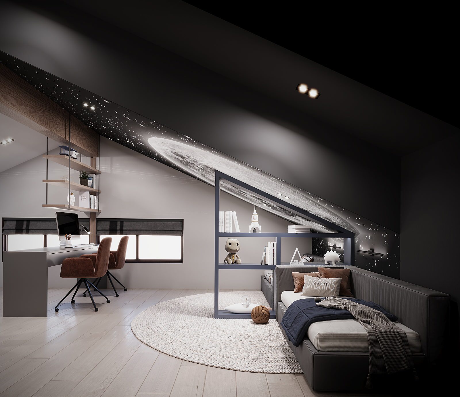 Проект частного дома для молодой пары