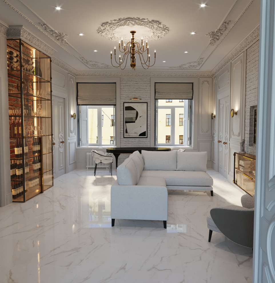 Квартира на Аптекарском переулке