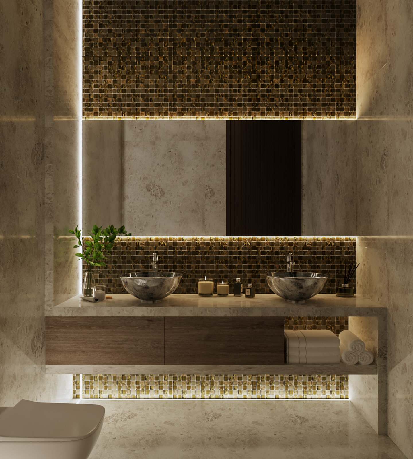 Private House With Traditional Elements