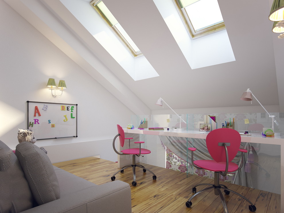 Двухуровневая квартира в Мытищах