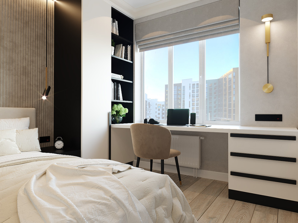 3-х комнатная  квартира в ЖК  «Клубный дом на  Фруктовой», Ижевск. 82,72м2