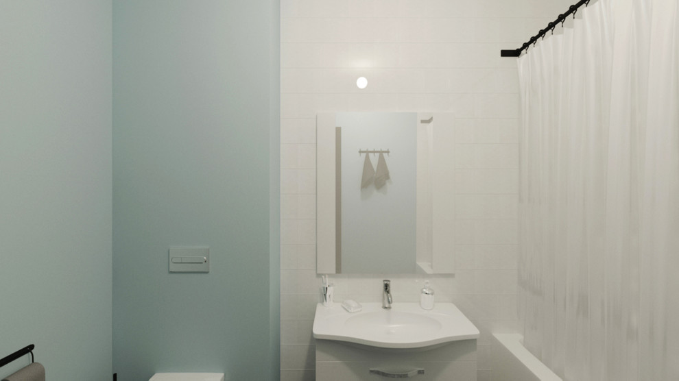 Скандинавский стиль в небольшой квартирке г. Новосибирска