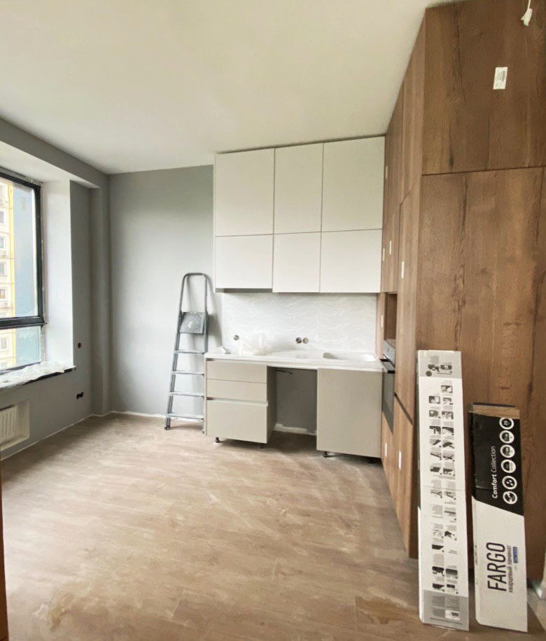 Студия ЖК Silver