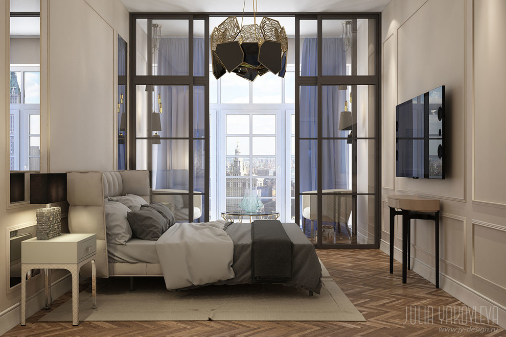 Обложка проекта: Дизайн-проект спальни