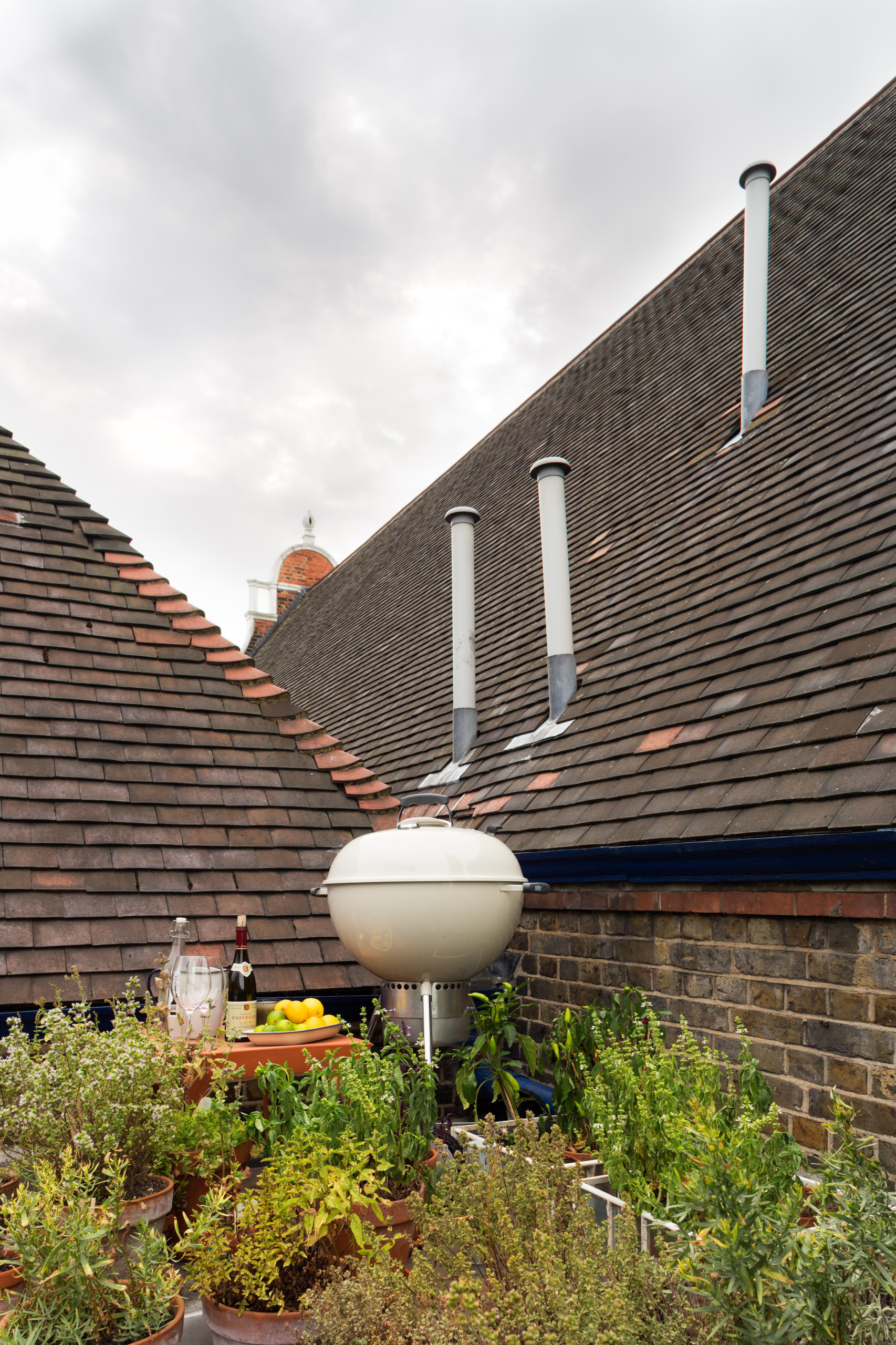 Houzz Британия: Новая жизнь мансарды в бывшей викторианской школе