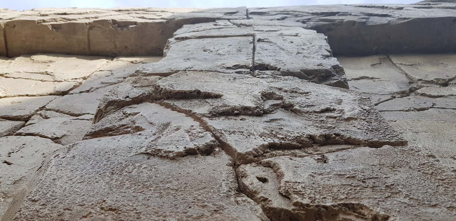 Каменная кладка.