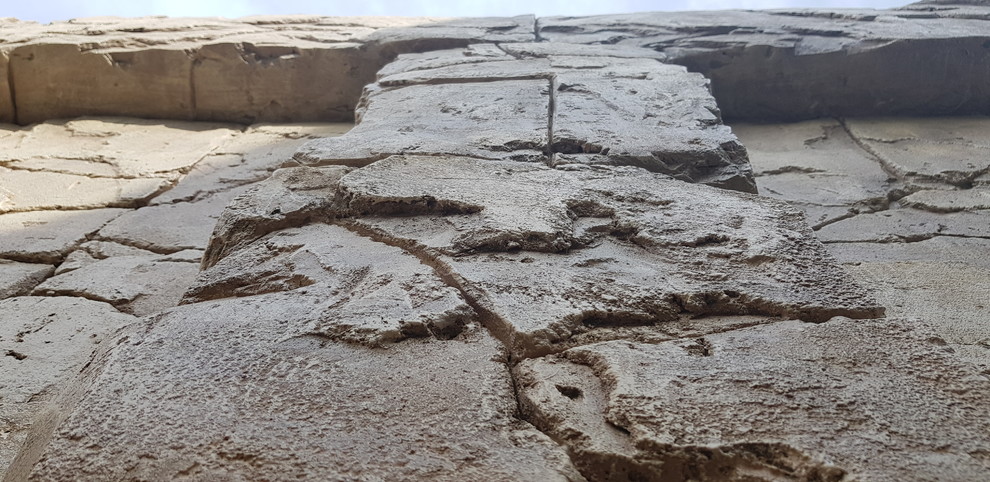 Каменная кладка.