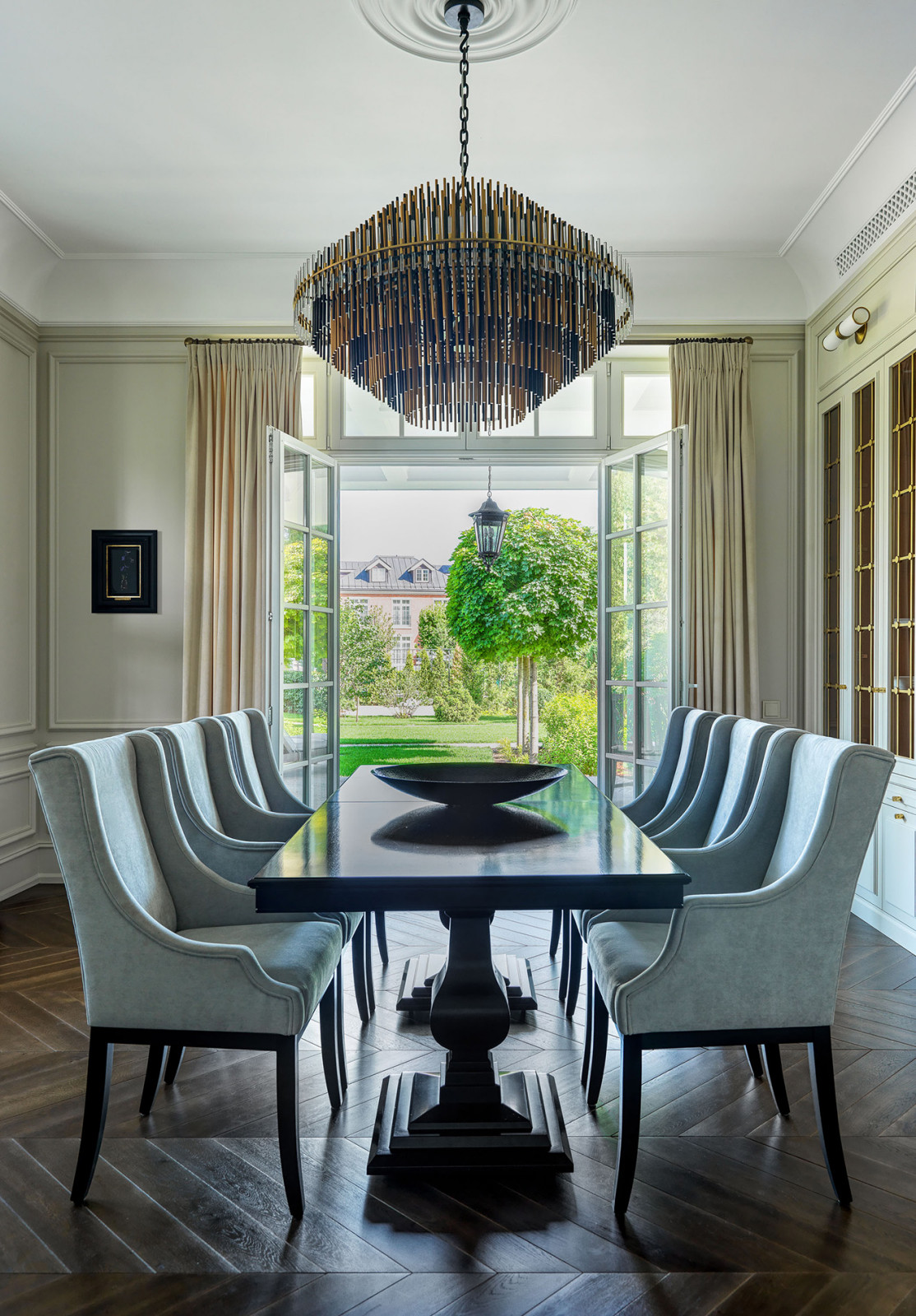 House that provide point of support