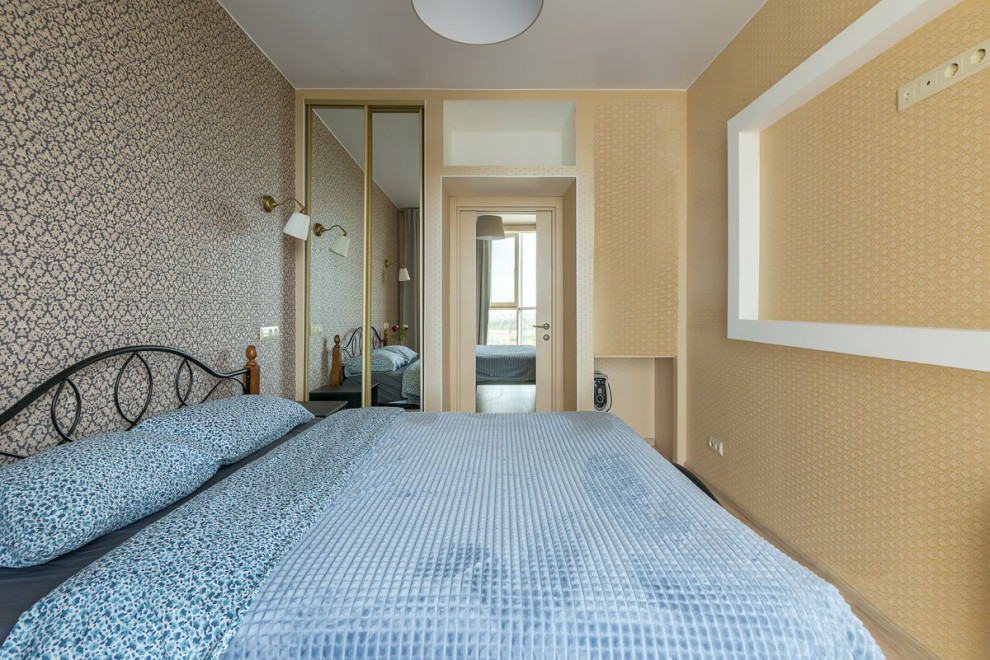 ЖК Лица, 2 комнаты, 56 м²