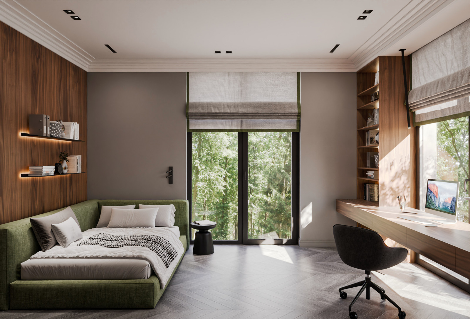 ЧАСТНЫЙ ДОМ В ПУШКИНЕ - 210 кв.м.