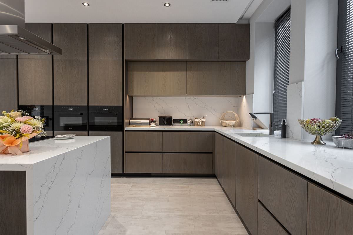 Дизайнерский ремонт квартиры в современном стиле