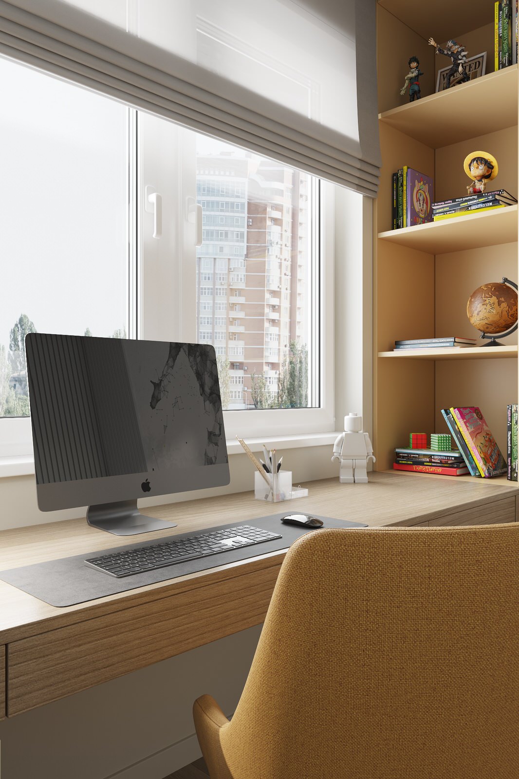 Детская комната юного поклонника футбола