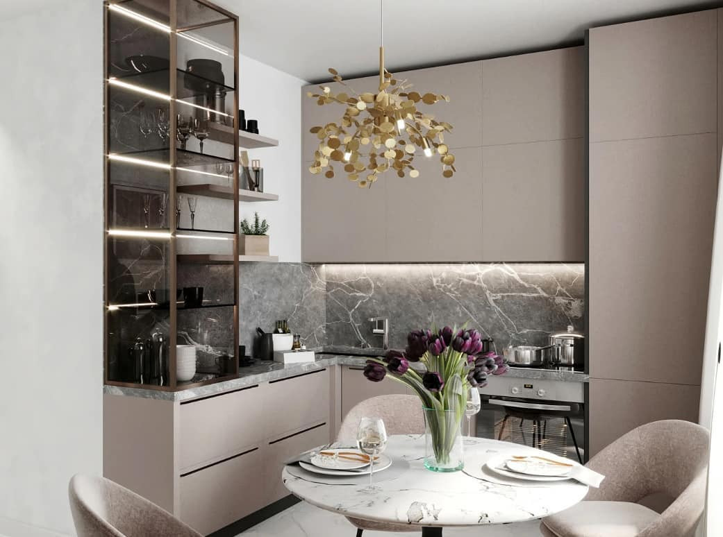 КВАРТИРА СТУДИЯ 39 КВ.М. ПРЯМОУГОЛЬНОЙ ФОРМЫ