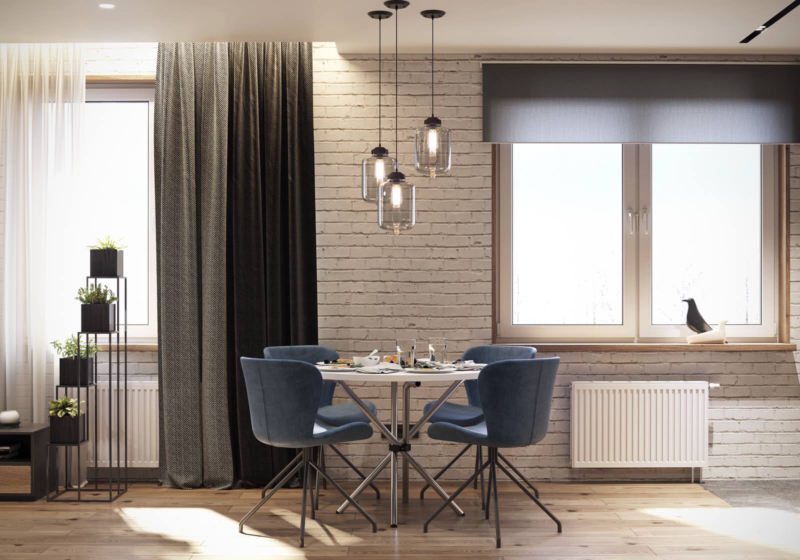 Дизайн 4-х комнатной квартиры