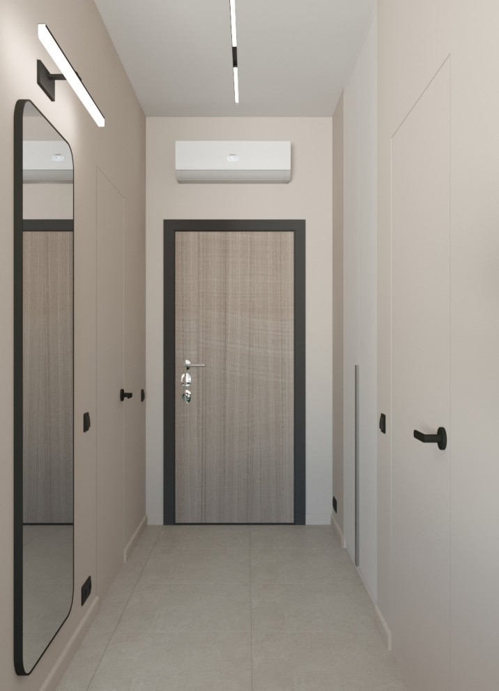 Стильная однушка 47 м² для девушки в ЖК Селигер Сити