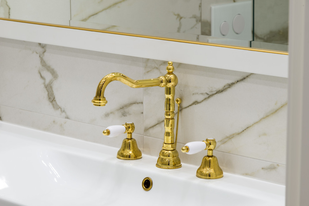 Трёхкомнатная квартира. Работы по дизайн-проекту