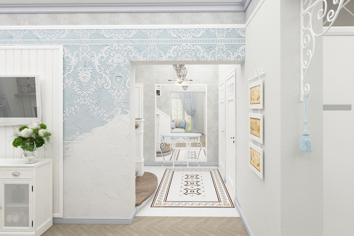 Частный интерьер "Добротный"