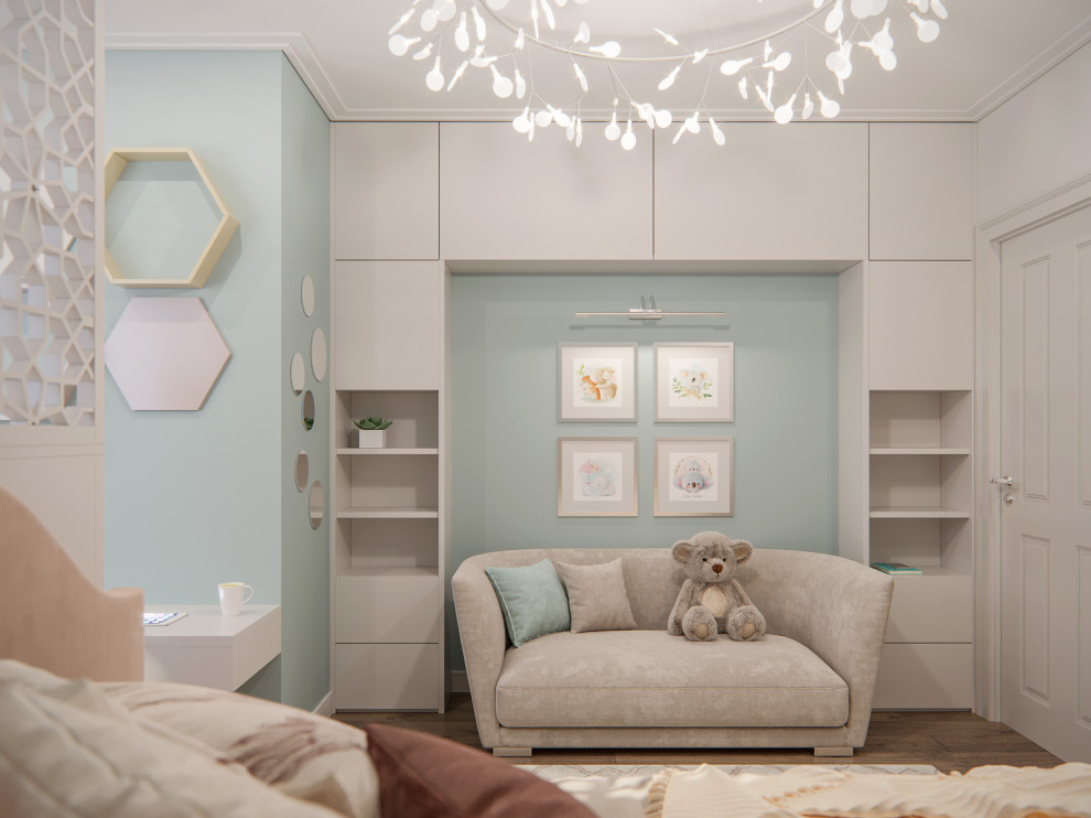 Уютная квартира в современном стиле для семьи с детьми