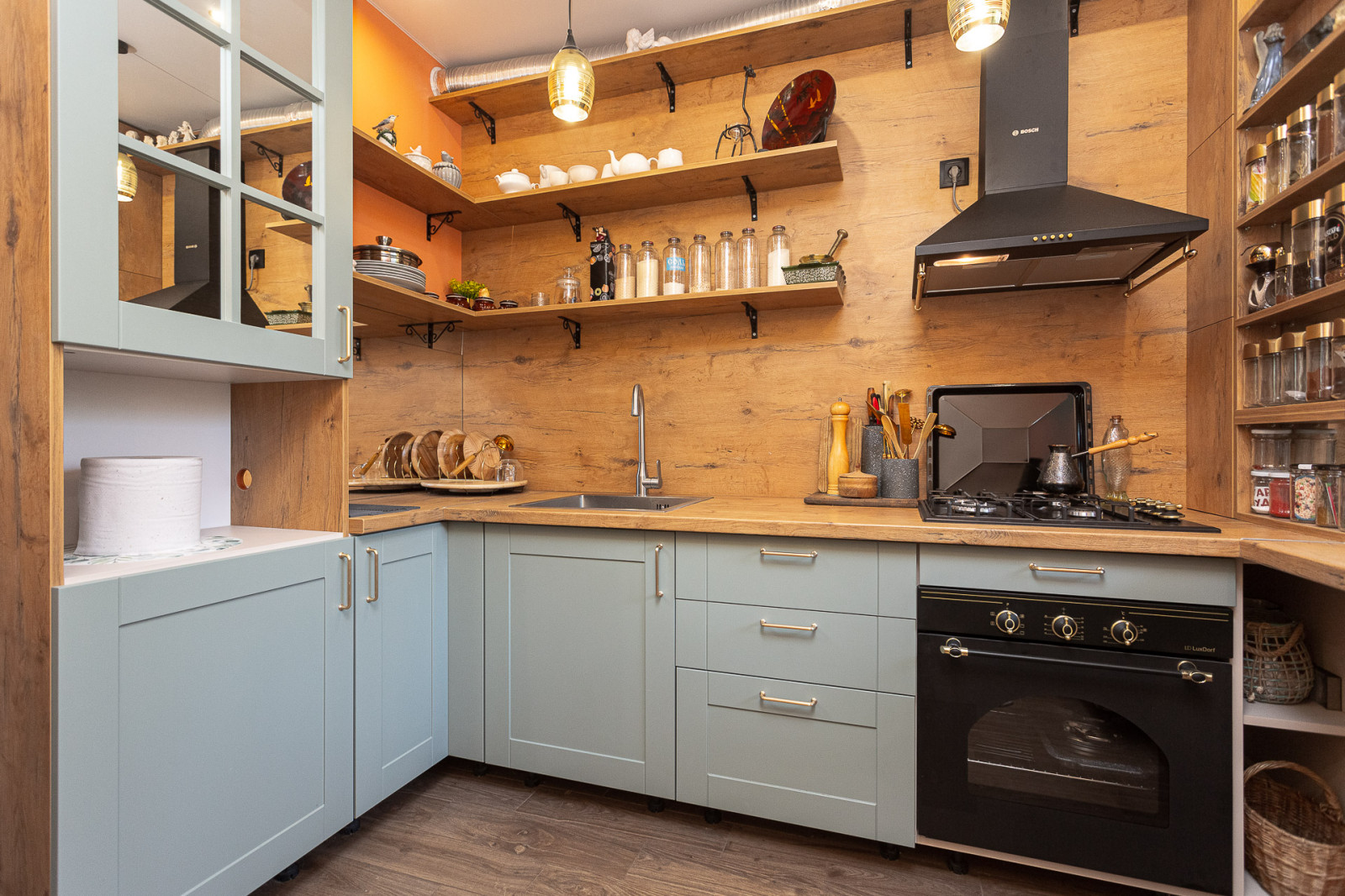 Кухня в стиле кантри