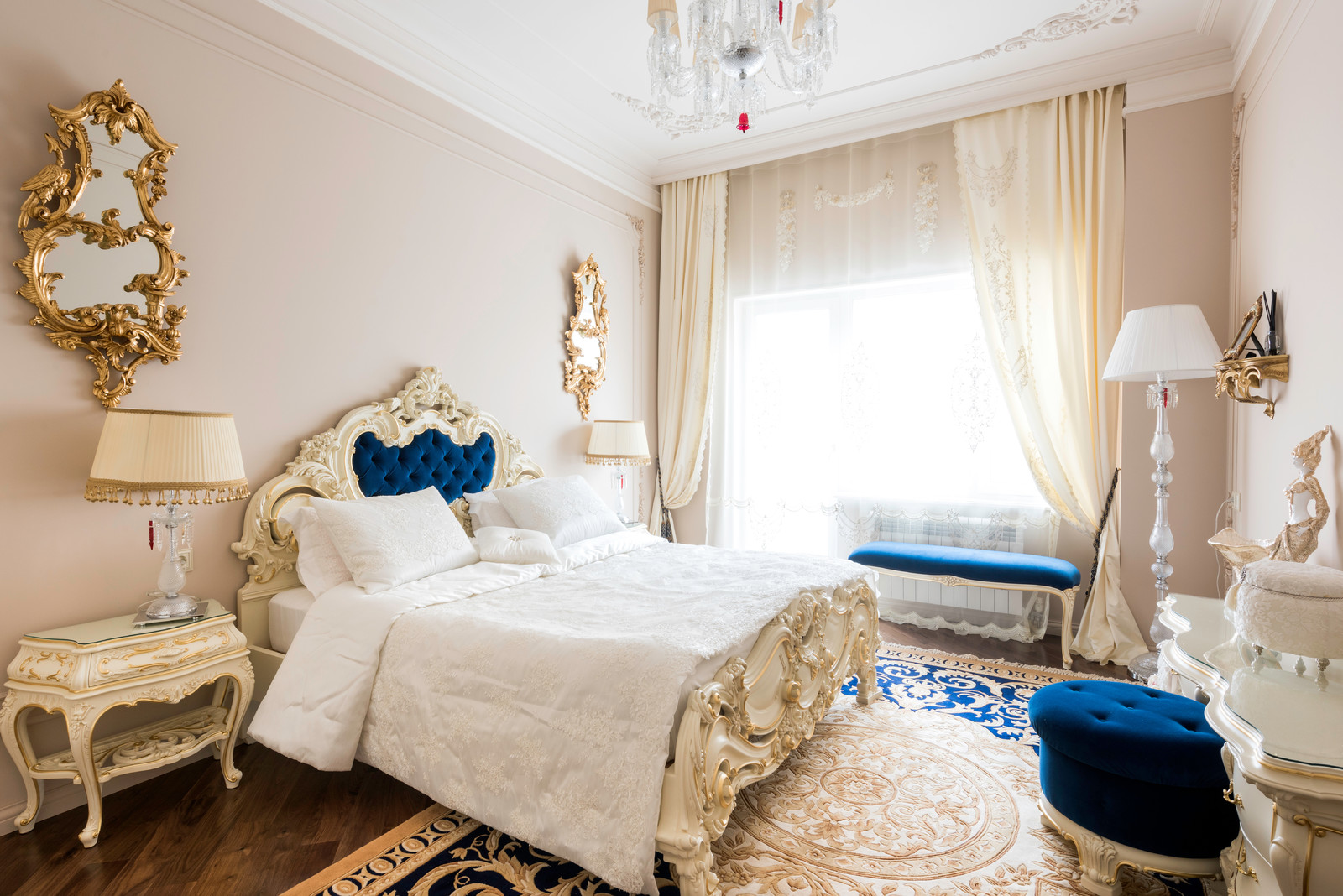 ЖК Рублевское предместье - двухуровневая квартира