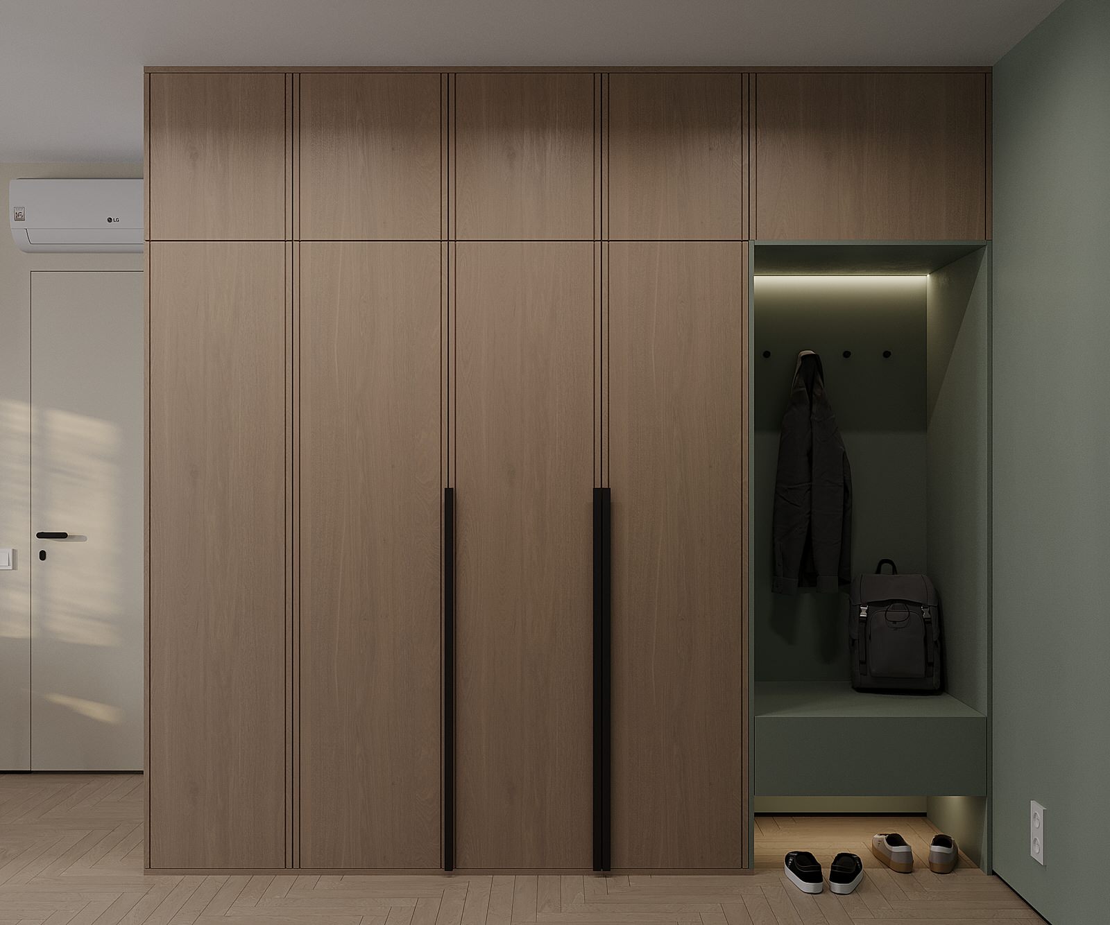 Квартира на улице Песчаная