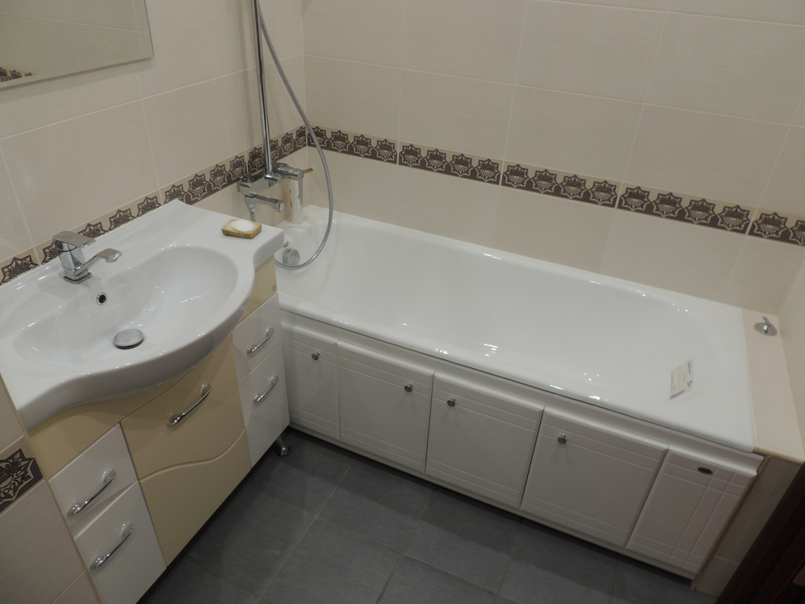 Щитниково, капитальный ремонт 2-ух комнатной квартиры