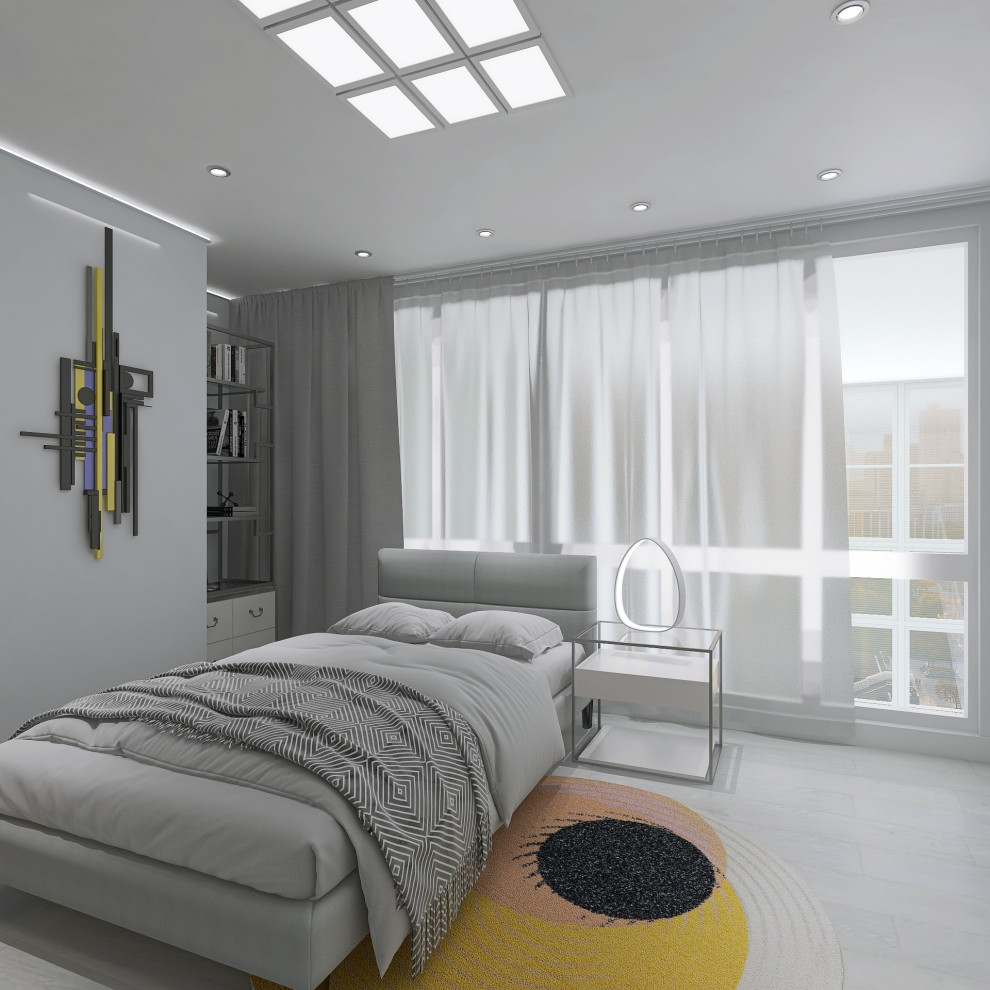 2-х уровневая квартира в Москве на ул.Вавилова 97