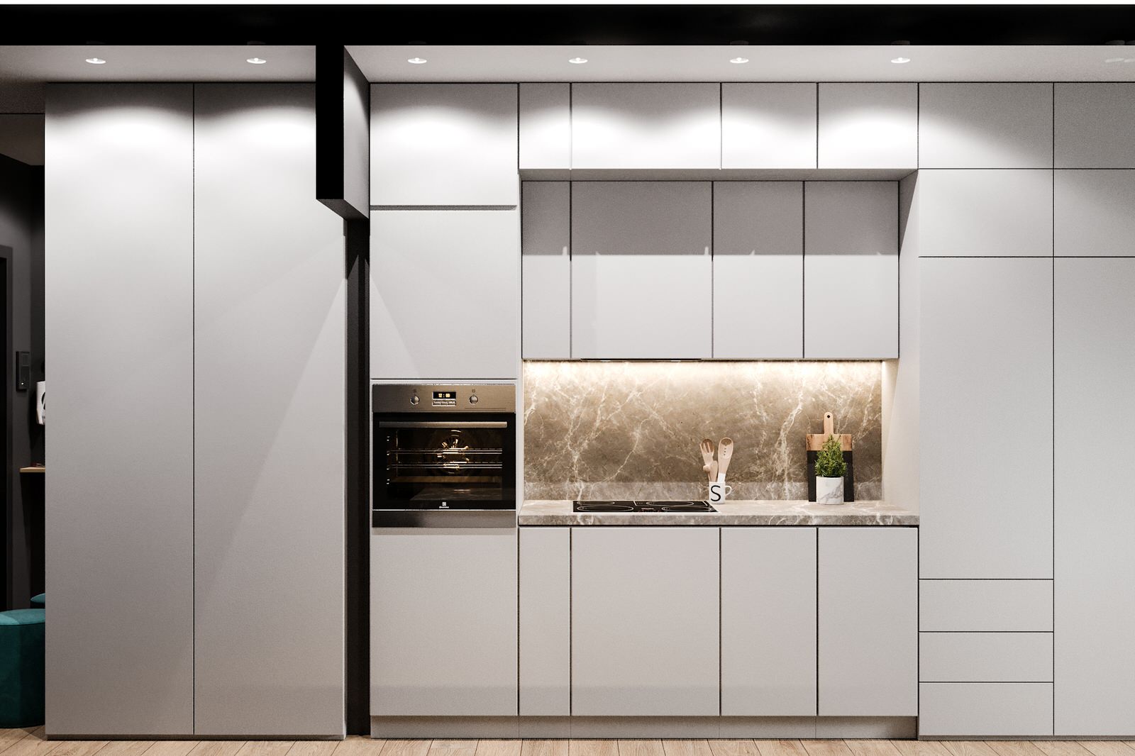 Дизайн проект, ЖК Палацио