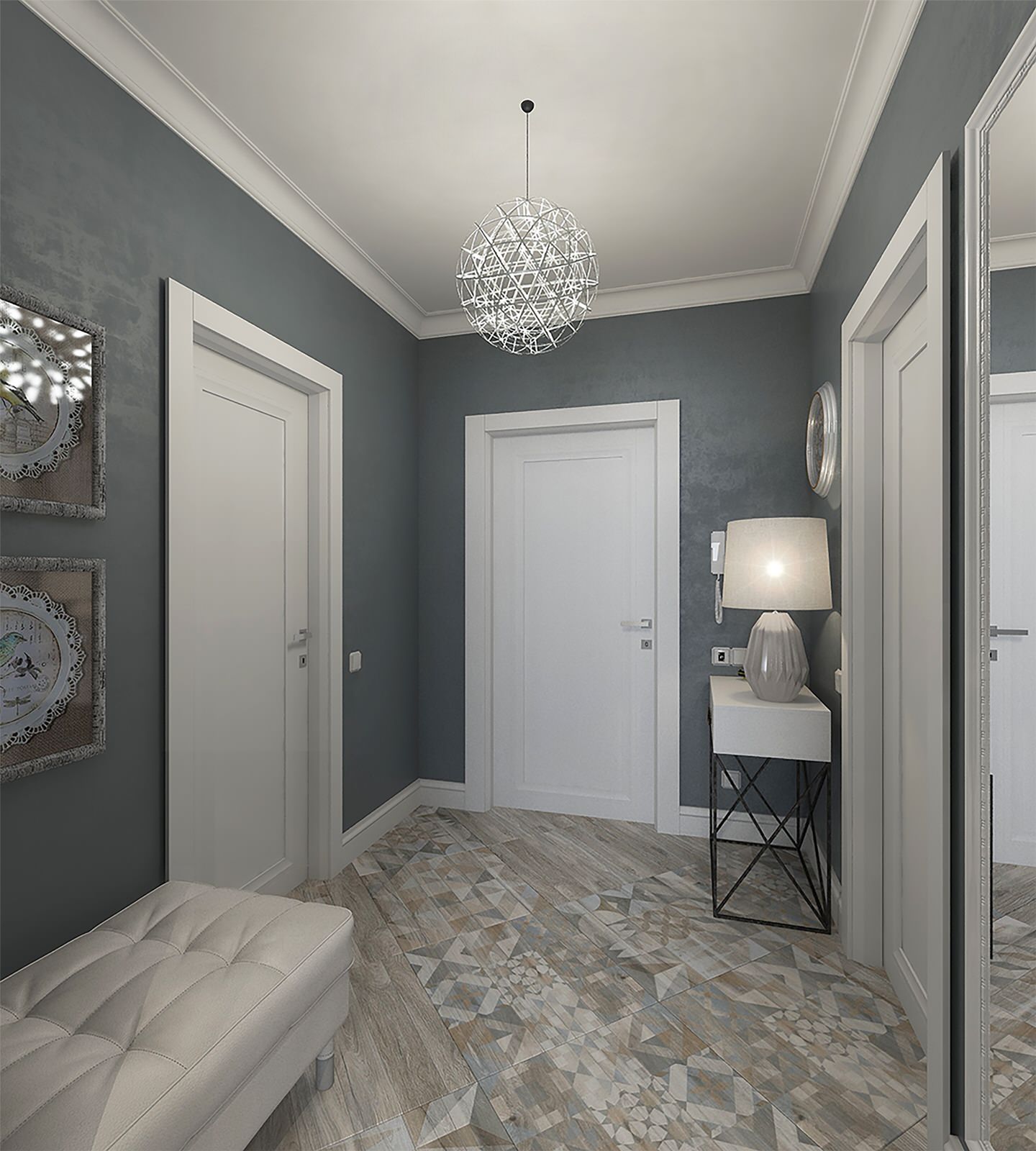 Входная зона