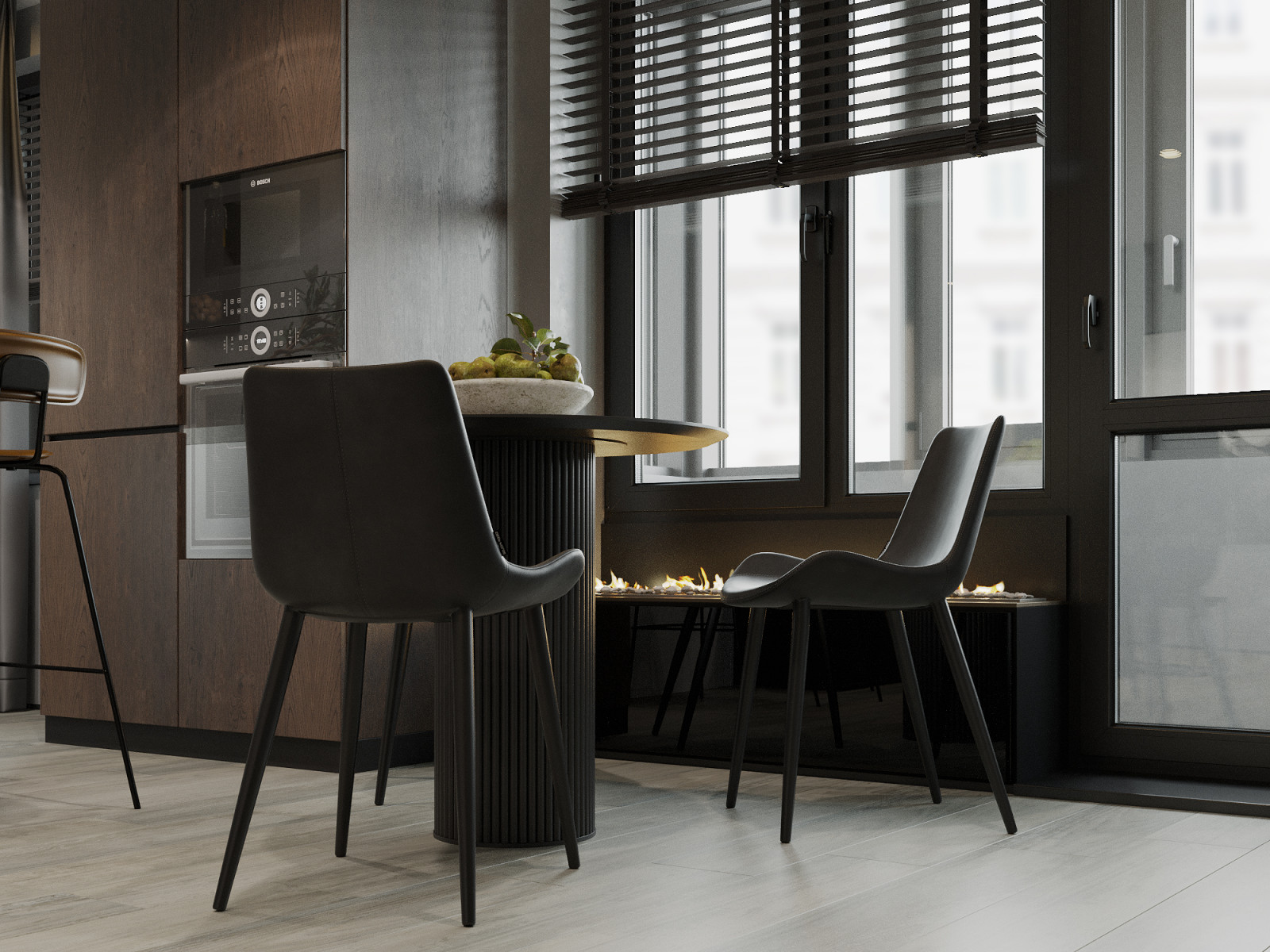 Квартира в центре города 48.9 кв.м