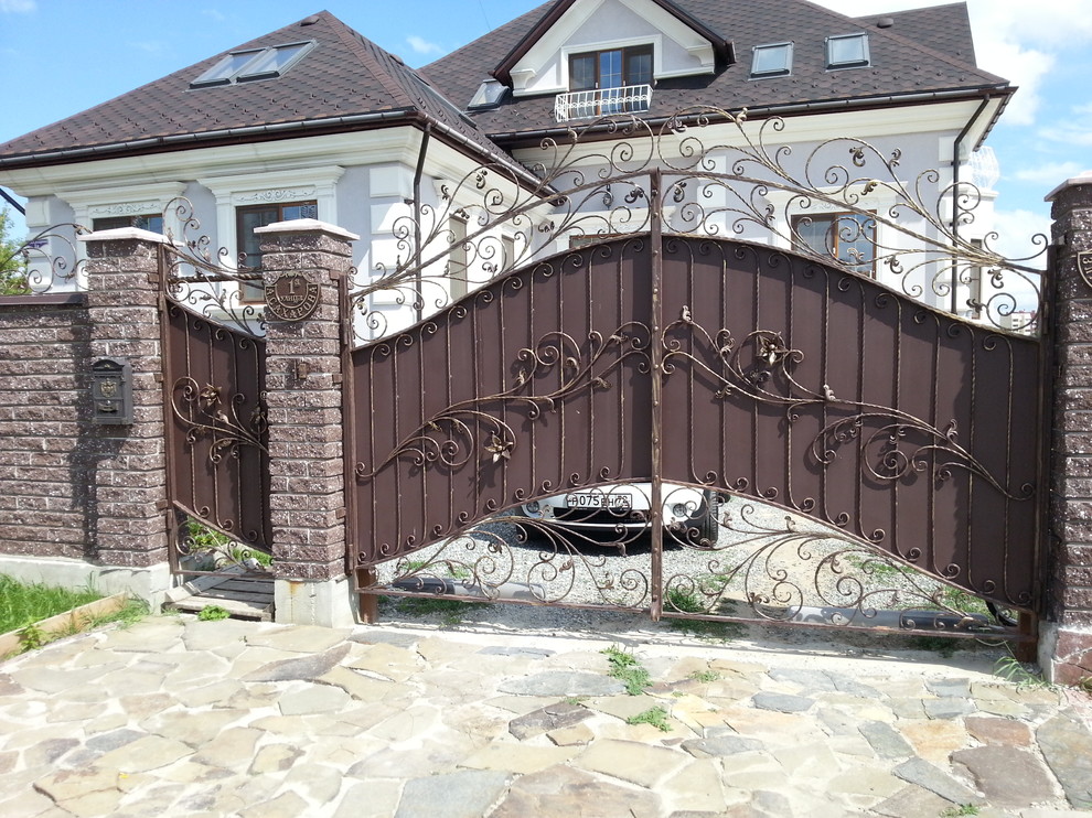 Кованые ворота и калитки