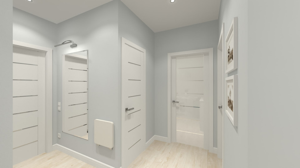 Дизайн проект квартира на ул.Красуцкого