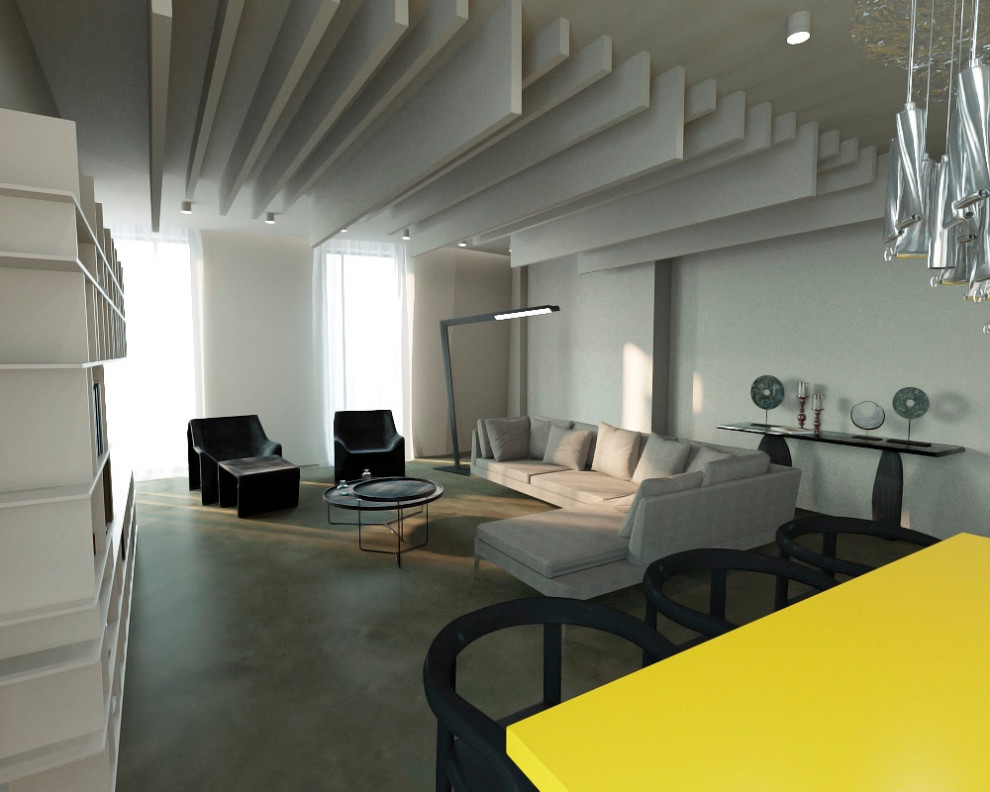 Обложка проекта: Квартира на Мосфильмовской