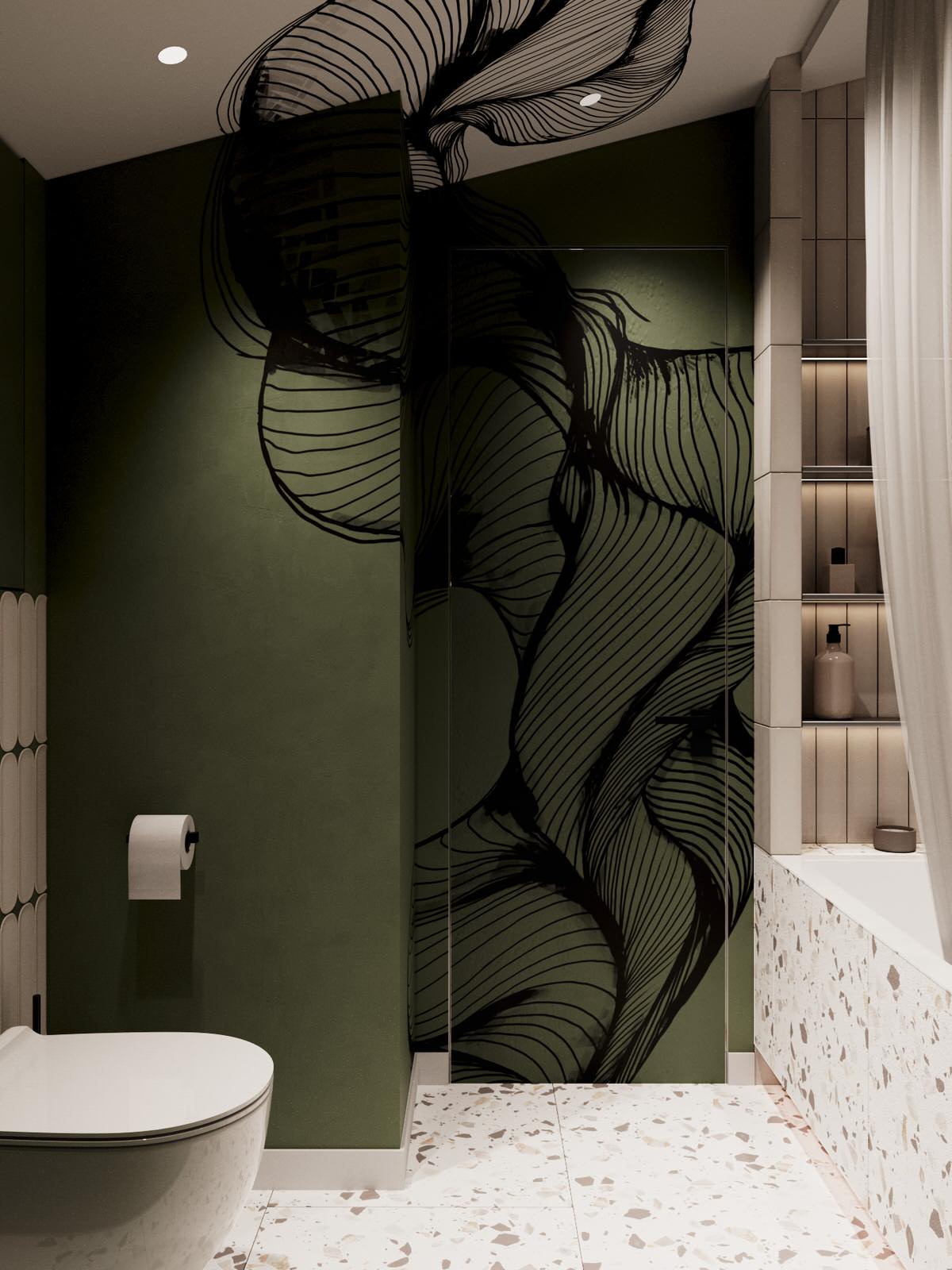 Проект двухуровневой квартиры ЖК Образцовый