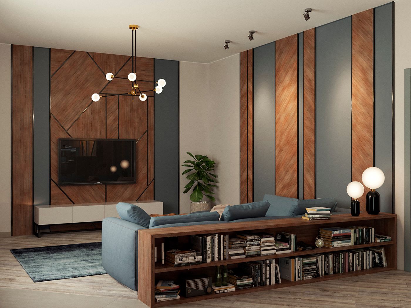 Обложка проекта: Частный дом, современный стиль