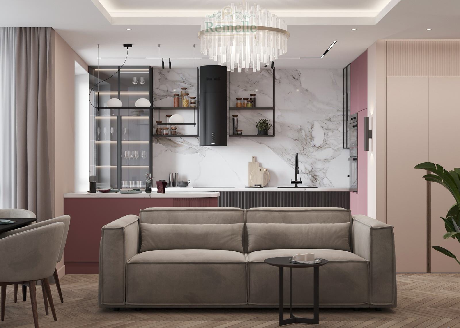 ЖК Veren Village | 3D визуализации