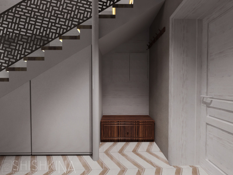 Обложка проекта: Загородный двухэтажный дом 160 кв.м в Новой Москве